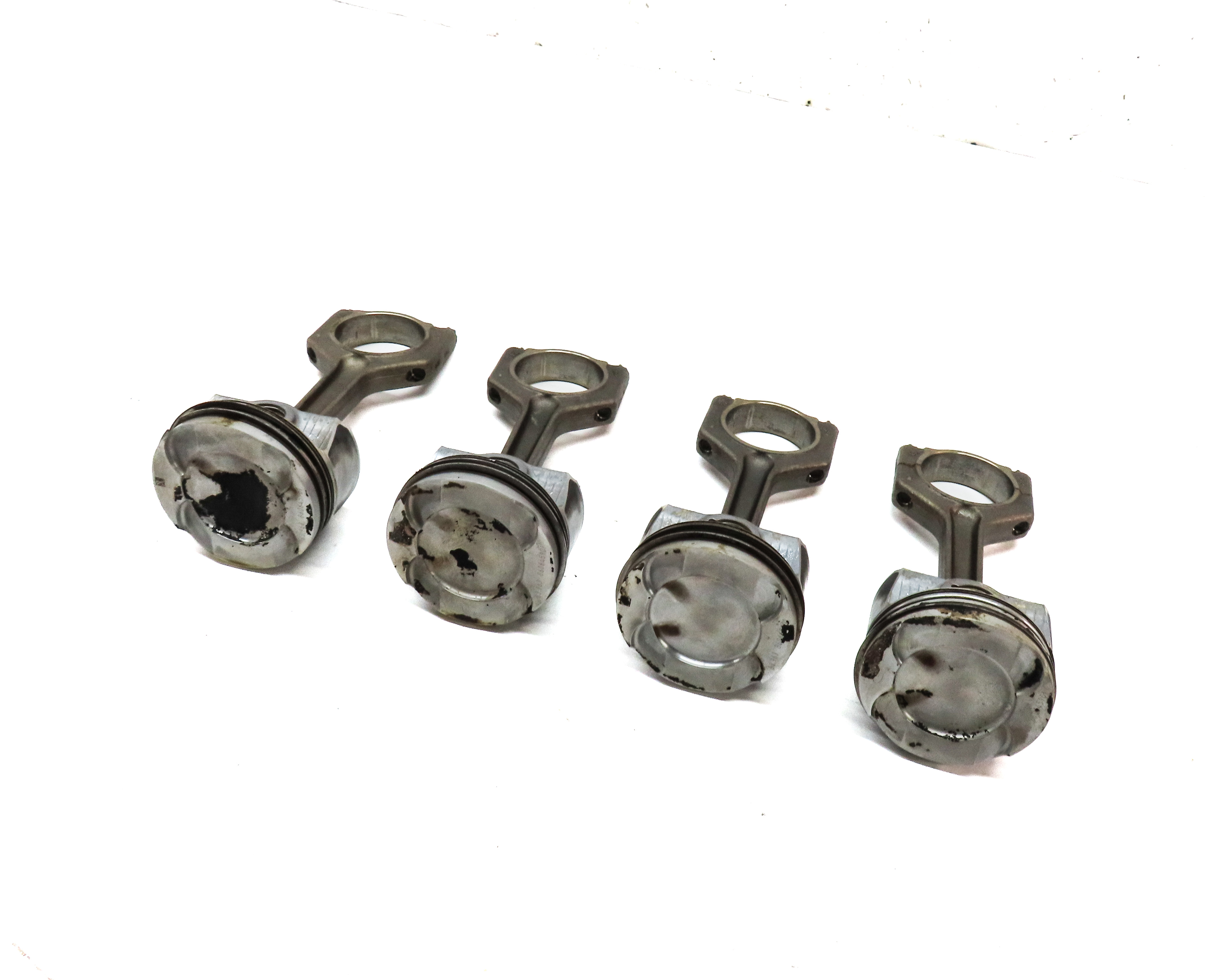 14-18 BMW 2 3 4 5 X1 X3 X5 Z4 2.0L (F10 F22 F30) TURBO N20 N26 PISTON & ROD SET4 — exact item pictured